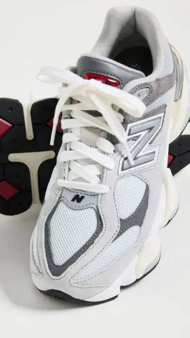 New Balance 9060 Unisex Sneakers Grey/Grey | Thumbnail 6 New Balance 9060 Unisex Sneakers Grey/Grey | Thumbnail 6