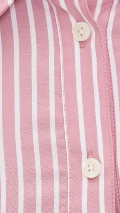 Tanya Taylor Hannah Dress Vintage Rose/Optic White | Thumbnail 6 Tanya Taylor Hannah Dress Vintage Rose/Optic White | Thumbnail 6