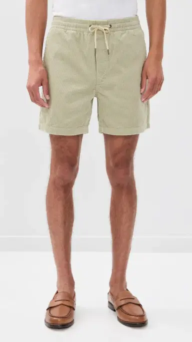 Polo Ralph Lauren Corduroy Shorts 5 Khaki Stone | Thumbnail 2 Polo Ralph Lauren Corduroy Shorts 5 Khaki Stone | Thumbnail 2