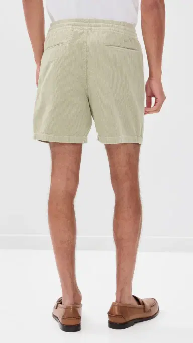 Polo Ralph Lauren Corduroy Shorts 5 Khaki Stone | Thumbnail 3 Polo Ralph Lauren Corduroy Shorts 5 Khaki Stone | Thumbnail 3