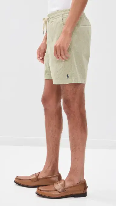 Polo Ralph Lauren Corduroy Shorts 5 Khaki Stone | Thumbnail 4 Polo Ralph Lauren Corduroy Shorts 5 Khaki Stone | Thumbnail 4