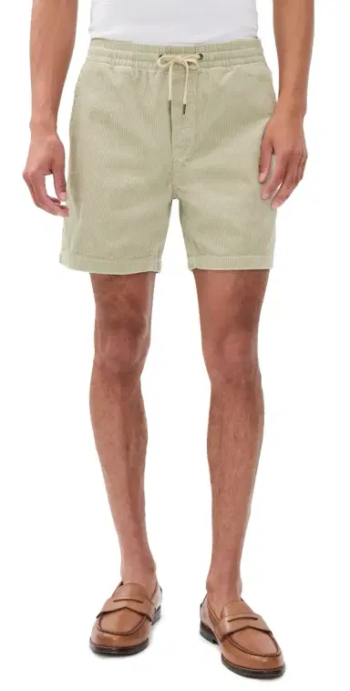 Polo Ralph Lauren Corduroy Shorts 5 Khaki Stone | Thumbnail 1 Polo Ralph Lauren Corduroy Shorts 5 Khaki Stone | Thumbnail 1