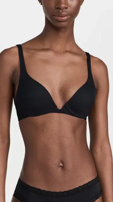 Natori Verge Convertible Plunge Contour Underwire Bra Black 32D | Thumbnail 2 Natori Verge Convertible Plunge Contour Underwire Bra Black 32D | Thumbnail 2