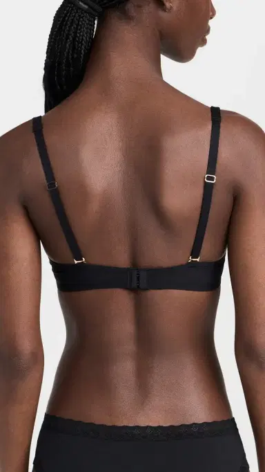 Natori Verge Convertible Plunge Contour Underwire Bra Black 32D | Thumbnail 3 Natori Verge Convertible Plunge Contour Underwire Bra Black 32D | Thumbnail 3