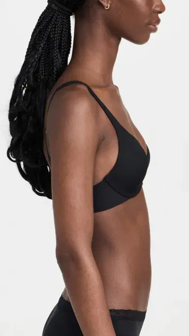 Natori Verge Convertible Plunge Contour Underwire Bra Black 32D | Thumbnail 5 Natori Verge Convertible Plunge Contour Underwire Bra Black 32D | Thumbnail 5