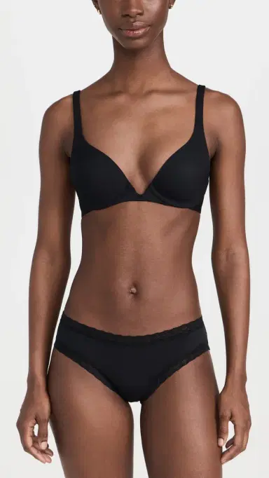 Natori Verge Convertible Plunge Contour Underwire Bra Black 32D | Thumbnail 6 Natori Verge Convertible Plunge Contour Underwire Bra Black 32D | Thumbnail 6