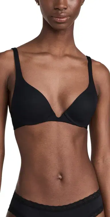 Natori Verge Convertible Plunge Contour Underwire Bra Black 32D | Thumbnail 1 Natori Verge Convertible Plunge Contour Underwire Bra Black 32D | Thumbnail 1