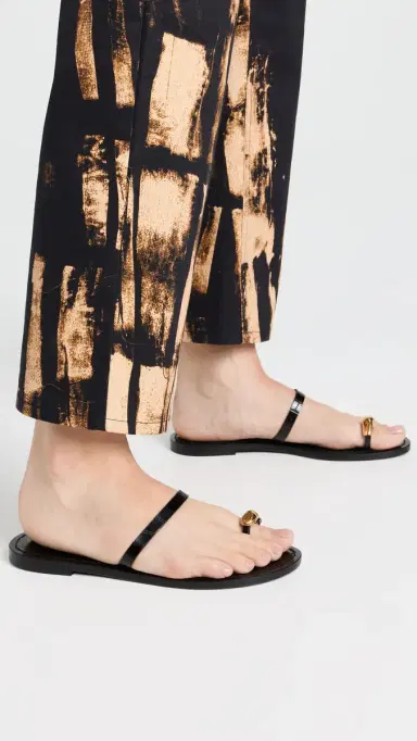 AMANU Kibera Sandals Black | Thumbnail 3 AMANU Kibera Sandals Black | Thumbnail 3