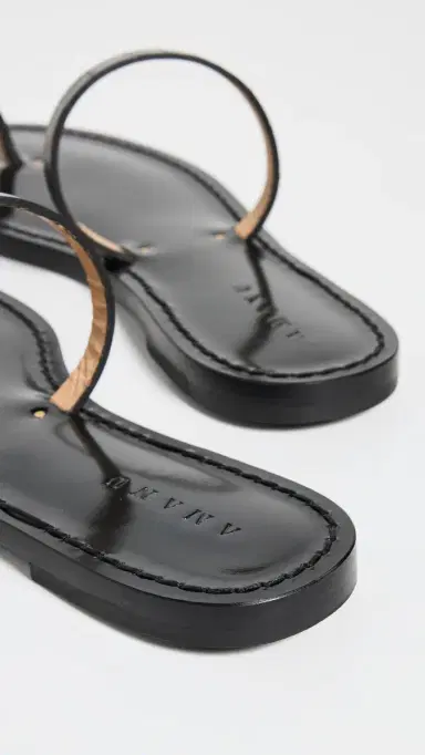 AMANU Kibera Sandals Black | Thumbnail 4 AMANU Kibera Sandals Black | Thumbnail 4