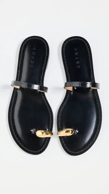 AMANU Kibera Sandals Black | Thumbnail 5 AMANU Kibera Sandals Black | Thumbnail 5