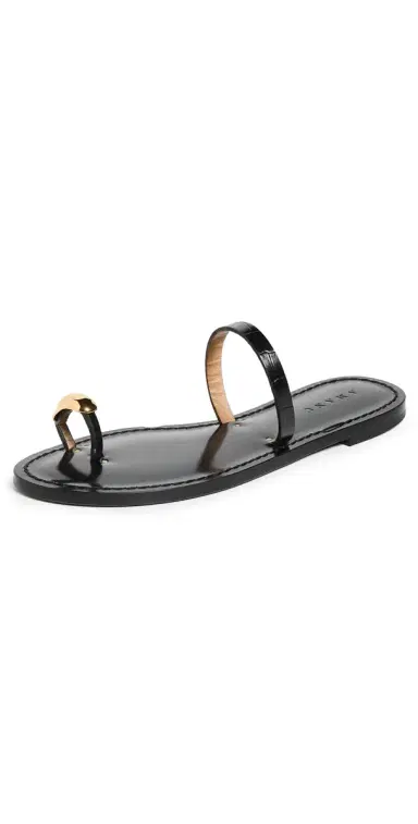 AMANU Kibera Sandals Black | Thumbnail 1 AMANU Kibera Sandals Black | Thumbnail 1