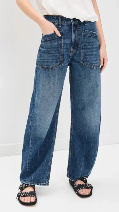 ASKK NY Twisted Barrel Jeans Gunnison | Thumbnail 2 ASKK NY Twisted Barrel Jeans Gunnison | Thumbnail 2