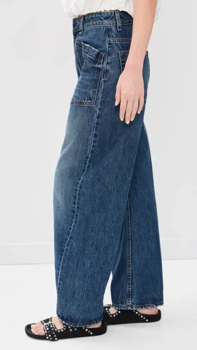 ASKK NY Twisted Barrel Jeans Gunnison | Thumbnail 4 ASKK NY Twisted Barrel Jeans Gunnison | Thumbnail 4