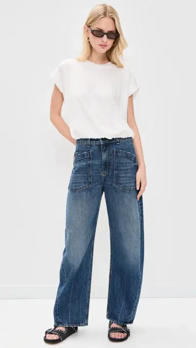 ASKK NY Twisted Barrel Jeans Gunnison | Thumbnail 5 ASKK NY Twisted Barrel Jeans Gunnison | Thumbnail 5