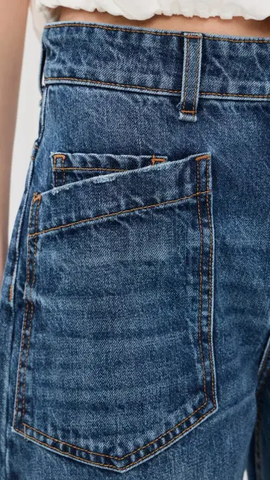 ASKK NY Twisted Barrel Jeans Gunnison | Thumbnail 6 ASKK NY Twisted Barrel Jeans Gunnison | Thumbnail 6