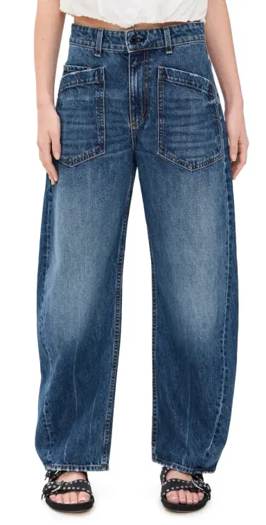 ASKK NY Twisted Barrel Jeans Gunnison | Thumbnail 1 ASKK NY Twisted Barrel Jeans Gunnison | Thumbnail 1
