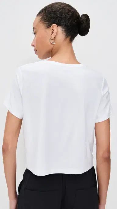 Beyond Yoga Featherweight upreme Cropped Tee White | Thumbnail 3 Beyond Yoga Featherweight upreme Cropped Tee White | Thumbnail 3