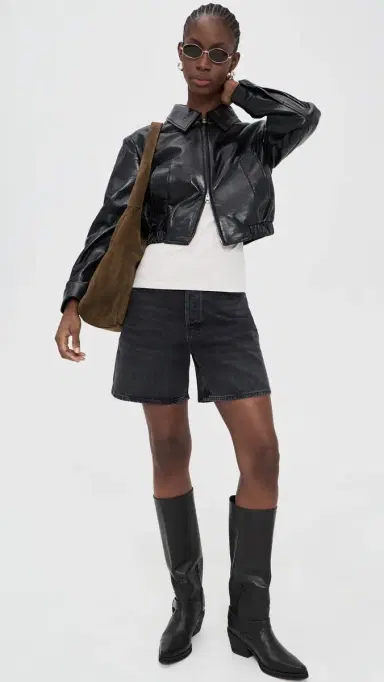 AGOLDE Dame Shorts Hitch | Thumbnail 5 AGOLDE Dame Shorts Hitch | Thumbnail 5