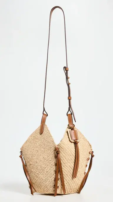 Isabel Marant Tampa Mini Bag Natural/Cognac One Size | Thumbnail 2 Isabel Marant Tampa Mini Bag Natural/Cognac One Size | Thumbnail 2