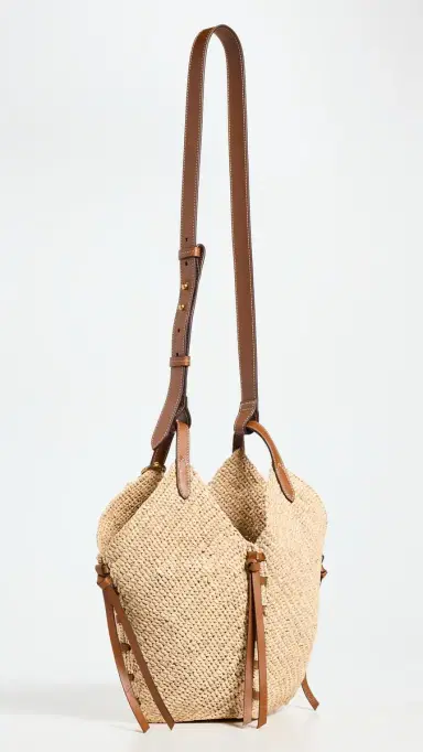 Isabel Marant Tampa Mini Bag Natural/Cognac One Size | Thumbnail 4 Isabel Marant Tampa Mini Bag Natural/Cognac One Size | Thumbnail 4