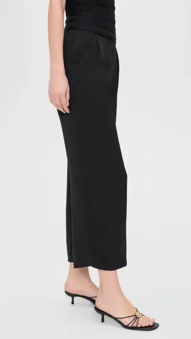 Ramy Brook Cropped Joss Trousers Black | Thumbnail 4 Ramy Brook Cropped Joss Trousers Black | Thumbnail 4