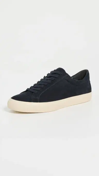 Vince Suede Fulton Sneakers Coastal | Thumbnail 4 Vince Suede Fulton Sneakers Coastal | Thumbnail 4