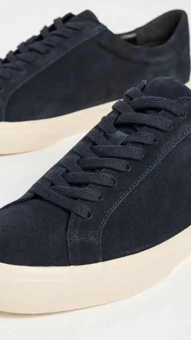 Vince Suede Fulton Sneakers Coastal | Thumbnail 5 Vince Suede Fulton Sneakers Coastal | Thumbnail 5