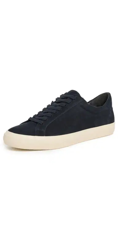 Vince Suede Fulton Sneakers Coastal | Thumbnail 1 Vince Suede Fulton Sneakers Coastal | Thumbnail 1