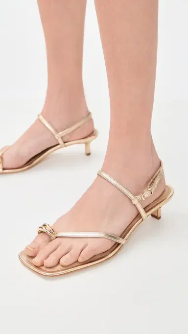 Vince Polli Kitten Sandals | Thumbnail 3 Vince Polli Kitten Sandals | Thumbnail 3