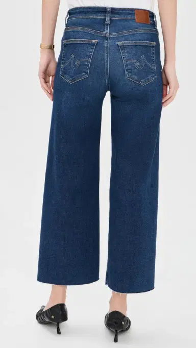 Ag Saige Wide Leg Crop Jeans Outspoken 23 | Thumbnail 3 Ag Saige Wide Leg Crop Jeans Outspoken 23 | Thumbnail 3