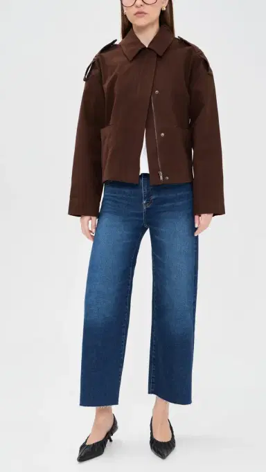 Ag Saige Wide Leg Crop Jeans Outspoken 23 | Thumbnail 5 Ag Saige Wide Leg Crop Jeans Outspoken 23 | Thumbnail 5
