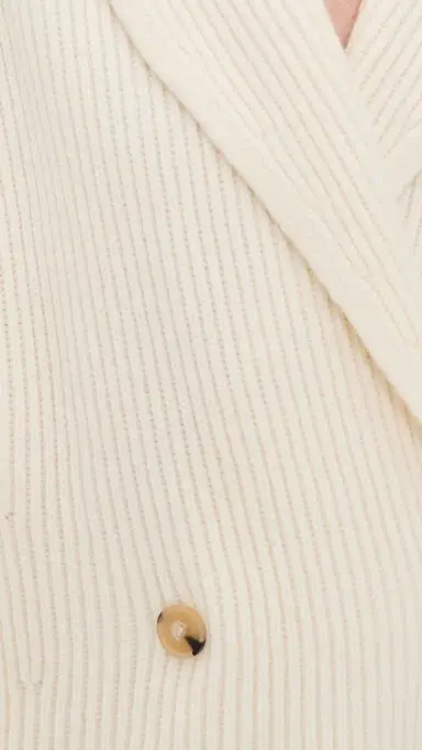 Vince Draped Sweater Coat Off White | Thumbnail 6 Vince Draped Sweater Coat Off White | Thumbnail 6