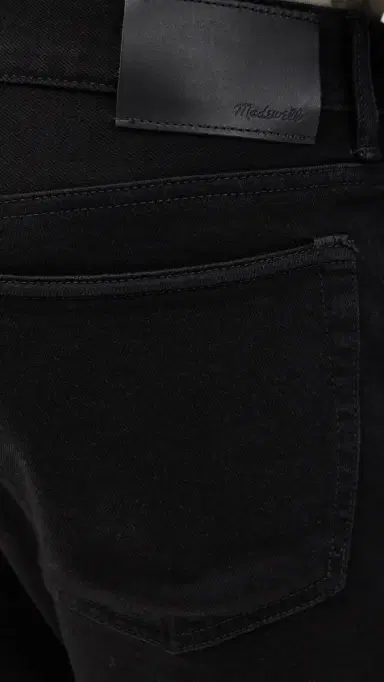 Madewell New Athletic Slim Radclife Jeans Radclife Wash | Thumbnail 6 Madewell New Athletic Slim Radclife Jeans Radclife Wash | Thumbnail 6
