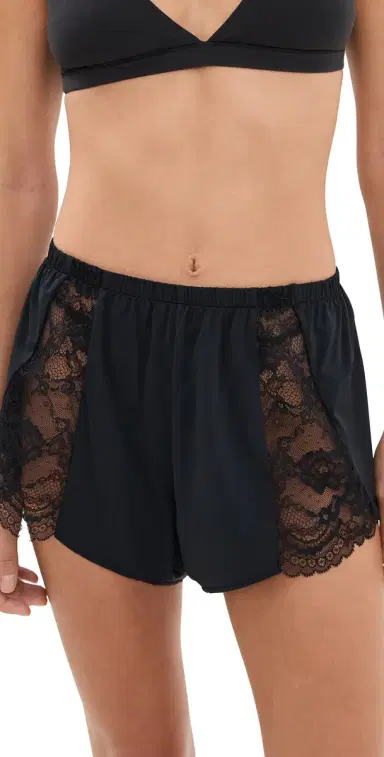 Skarlett Blue Minx Shorts Black | Thumbnail 1 Skarlett Blue Minx Shorts Black | Thumbnail 1