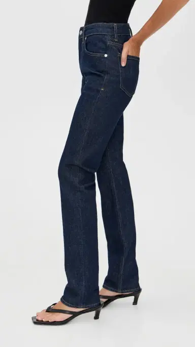 Citizens of Humanity Zurie Straight Jeans | Thumbnail 4 Citizens of Humanity Zurie Straight Jeans | Thumbnail 4
