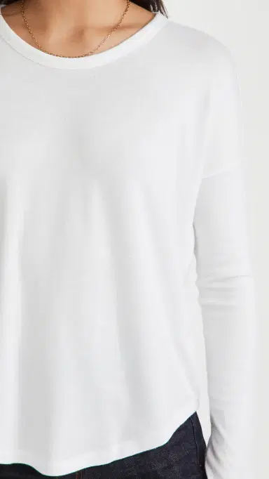 rag & bone The Knit ongsleeve Top White | Thumbnail 6 rag & bone The Knit ongsleeve Top White | Thumbnail 6