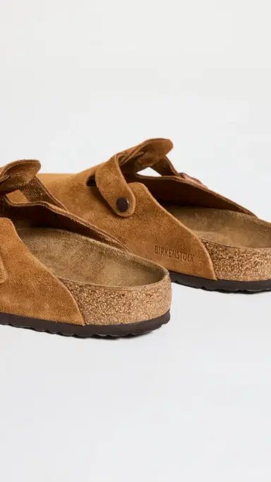 Birkenstock Boston Soft Footbed Clogs Mink 46 | Thumbnail 3 Birkenstock Boston Soft Footbed Clogs Mink 46 | Thumbnail 3