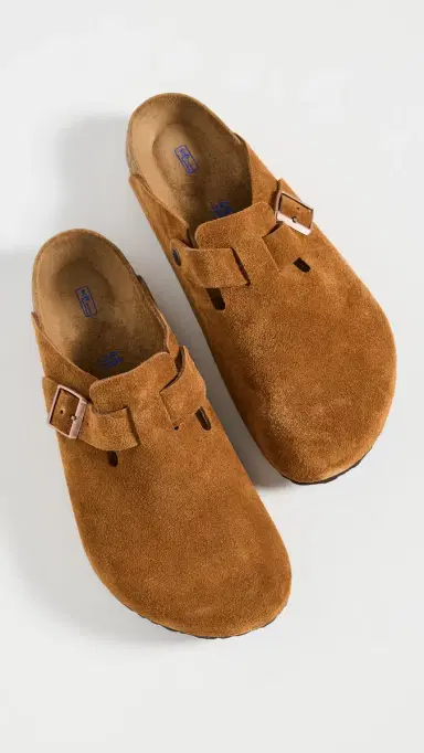 Birkenstock Boston Soft Footbed Clogs Mink 46 | Thumbnail 4 Birkenstock Boston Soft Footbed Clogs Mink 46 | Thumbnail 4