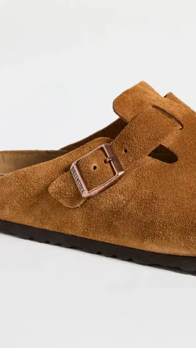 Birkenstock Boston Soft Footbed Clogs Mink 46 | Thumbnail 5 Birkenstock Boston Soft Footbed Clogs Mink 46 | Thumbnail 5