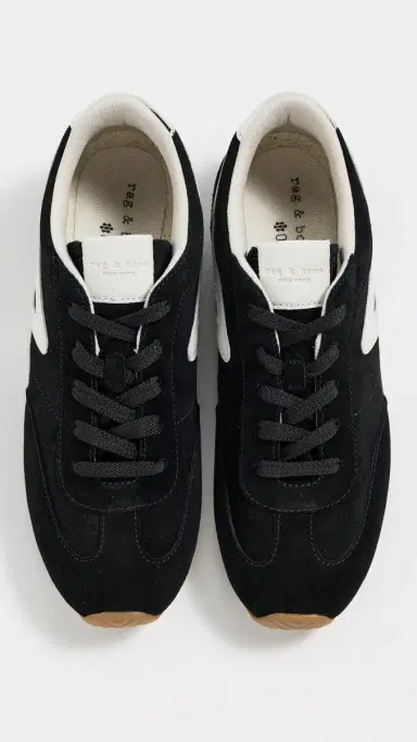 rag & bone Retro Runner Slim Ultra Sneakers Blkwt 37.5 | Thumbnail 5 rag & bone Retro Runner Slim Ultra Sneakers Blkwt 37.5 | Thumbnail 5