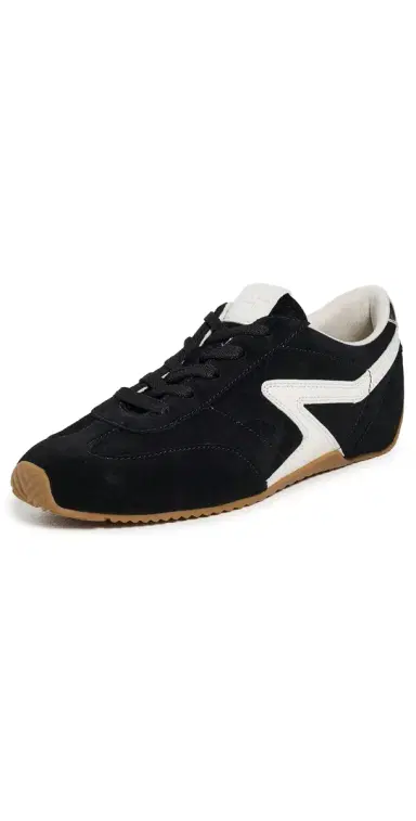 rag & bone Retro Runner Slim Ultra Sneakers Blkwt 37.5 | Thumbnail 1 rag & bone Retro Runner Slim Ultra Sneakers Blkwt 37.5 | Thumbnail 1