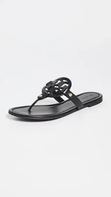 Tory Burch Miller Sandals Perfect Black | Thumbnail 2 Tory Burch Miller Sandals Perfect Black | Thumbnail 2