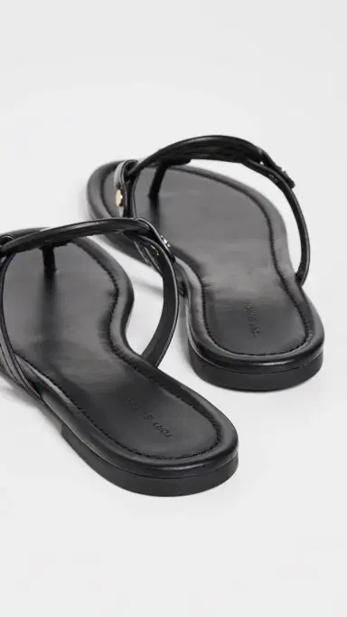 Tory Burch Miller Sandals Perfect Black | Thumbnail 4 Tory Burch Miller Sandals Perfect Black | Thumbnail 4
