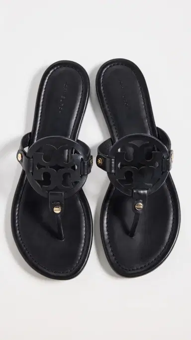 Tory Burch Miller Sandals Perfect Black | Thumbnail 5 Tory Burch Miller Sandals Perfect Black | Thumbnail 5