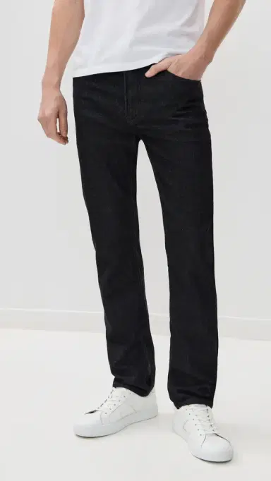 FRAME Modern Straight Jeans Rinse | Thumbnail 2 FRAME Modern Straight Jeans Rinse | Thumbnail 2