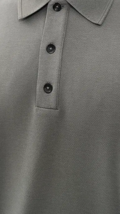 rag & bone Slim Polo In Tech Pique Gmst | Thumbnail 6 rag & bone Slim Polo In Tech Pique Gmst | Thumbnail 6