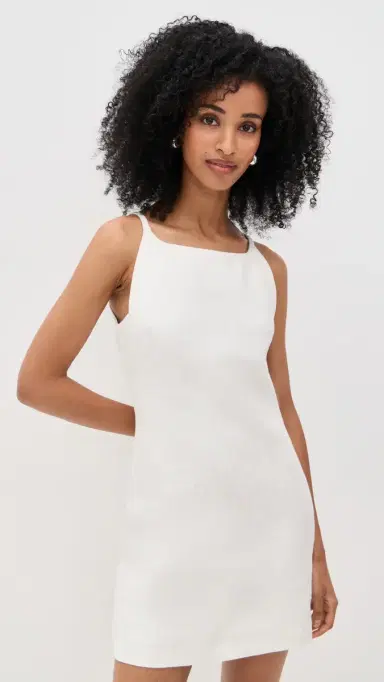 POSSE Neve Mini Dress Cream | Thumbnail 2 POSSE Neve Mini Dress Cream | Thumbnail 2
