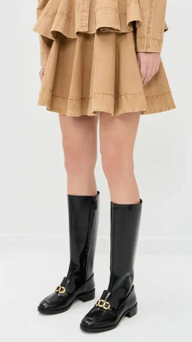 Larroudé Harrington Boots Black 7 | Thumbnail 3 Larroudé Harrington Boots Black 7 | Thumbnail 3