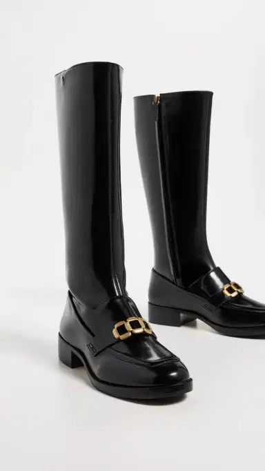 Larroudé Harrington Boots Black 7 | Thumbnail 5 Larroudé Harrington Boots Black 7 | Thumbnail 5