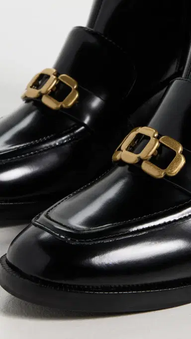 Larroudé Harrington Boots Black 7 | Thumbnail 6 Larroudé Harrington Boots Black 7 | Thumbnail 6